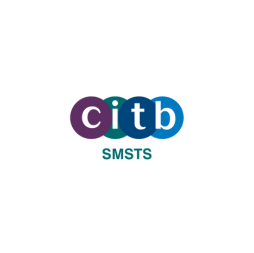 CITB registered contractor logo – promoting skills and training in construction.