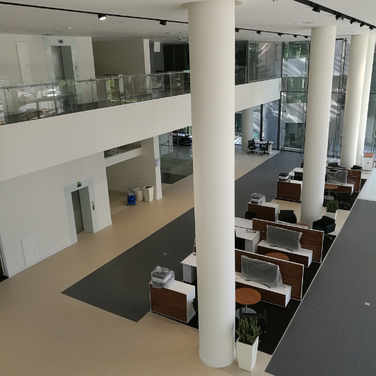 BMW Showroom Commercial Fit-out Istanbul