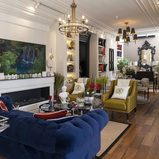 Fulham Road Commercial Interior Design Studio