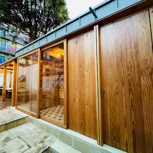 Shepherdess Walk House Extension