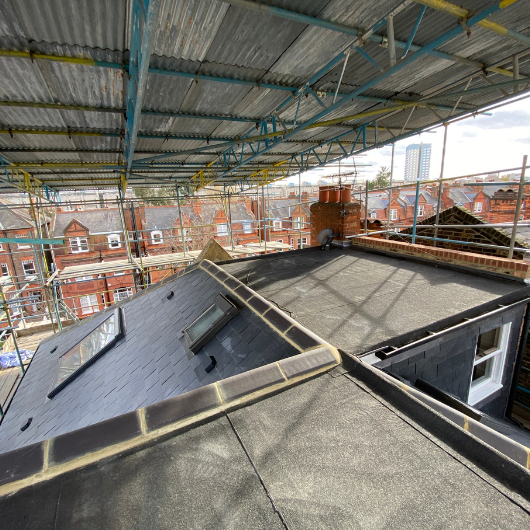 Goldhurst Terrace Roof Refurbishment